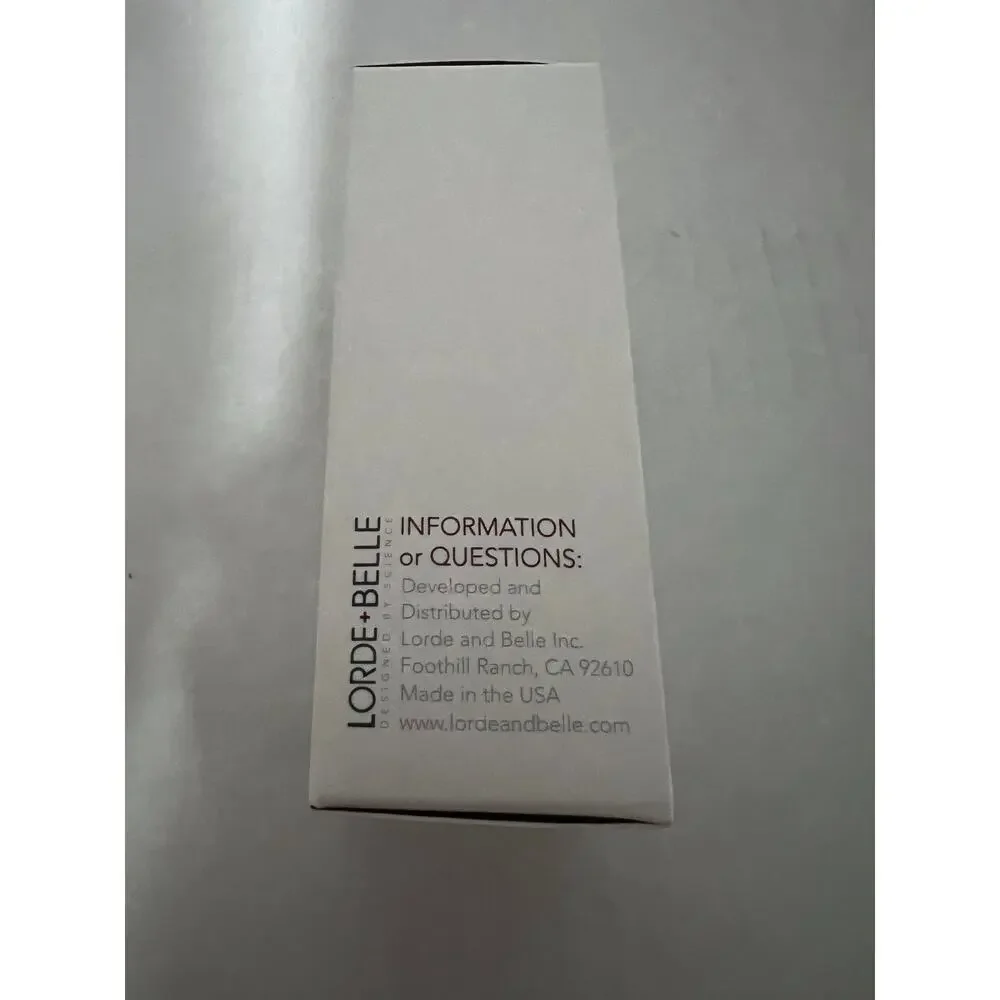 NEW IN BOX Lorde + Belle Spot Reducing Booster Powder Dark Spot Treatment